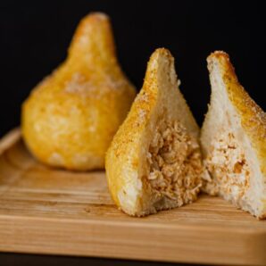 Coxinha de frango (3un)